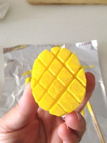 Стильные принты из подручных средств