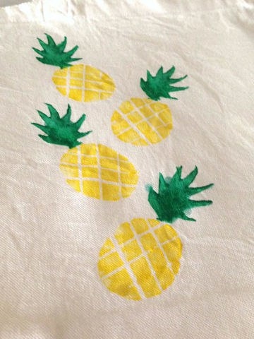 Стильные принты из подручных средств