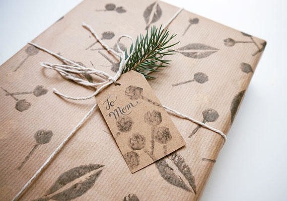 Стильные принты из подручных средств