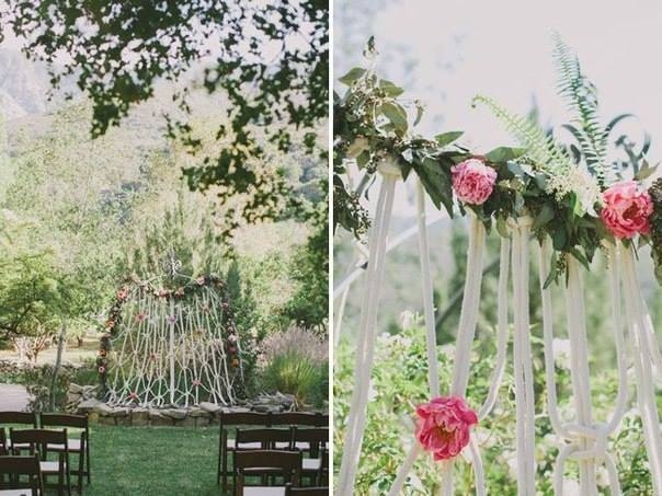 Макраме как элемент декора