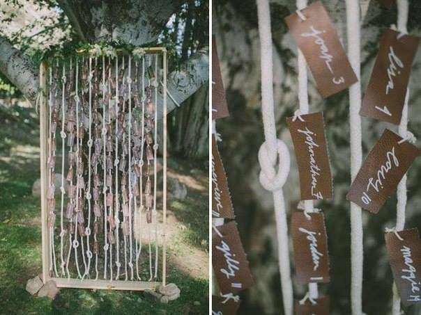 Макраме как элемент декора