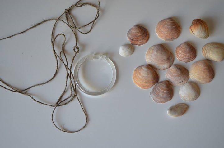 Музыка ветра из ракушек своими руками.