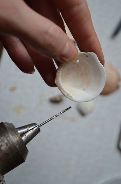 Музыка ветра из ракушек своими руками.