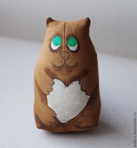 Кофейный котик