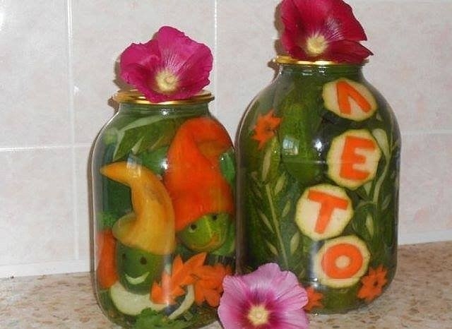 Креативный подход к заготовкам