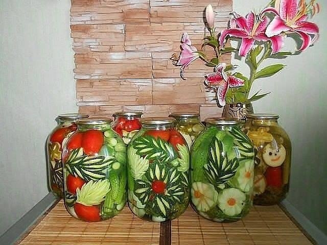 Креативный подход к заготовкам