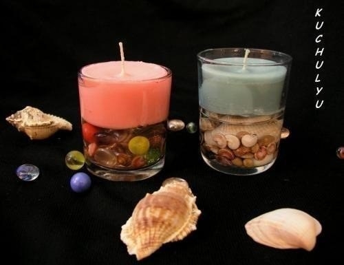 Делаем красивые свечи с сюрпризом. Делаем красивые свечи с сюрпризом.