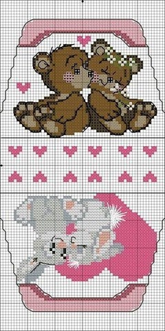 Схемы для детских сумочек или игольниц Схемы для детских сумочек или игольниц