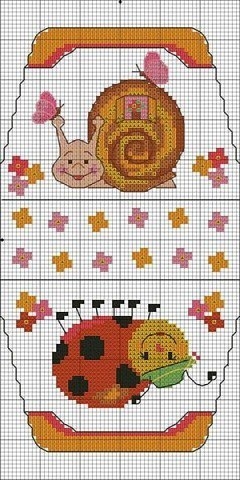 Схемы для детских сумочек или игольниц Схемы для детских сумочек или игольниц