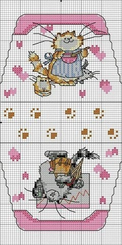 Схемы для детских сумочек или игольниц Схемы для детских сумочек или игольниц