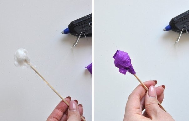 Венок из цветов для фотосессии