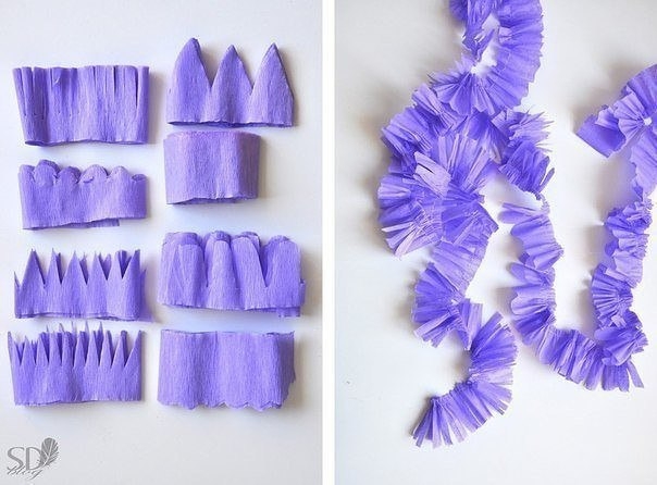 Венок из цветов для фотосессии