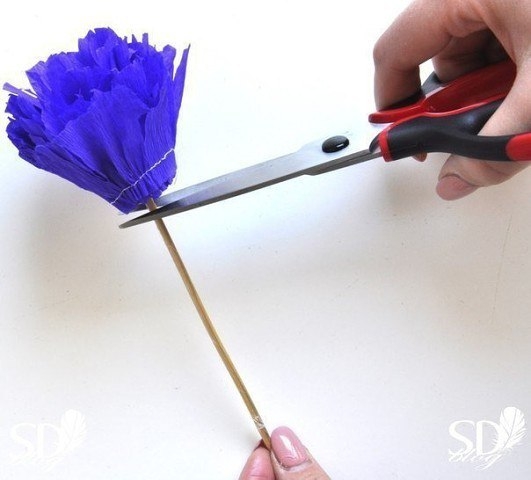 Венок из цветов для фотосессии