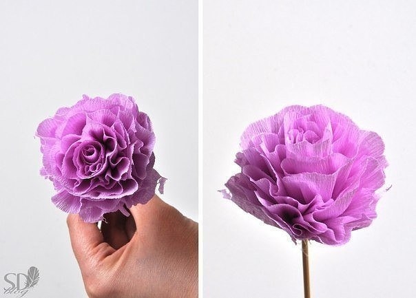 Венок из цветов для фотосессии