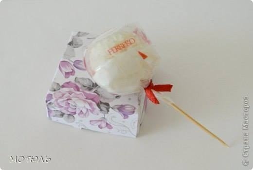 Букет из Рафаэлло.