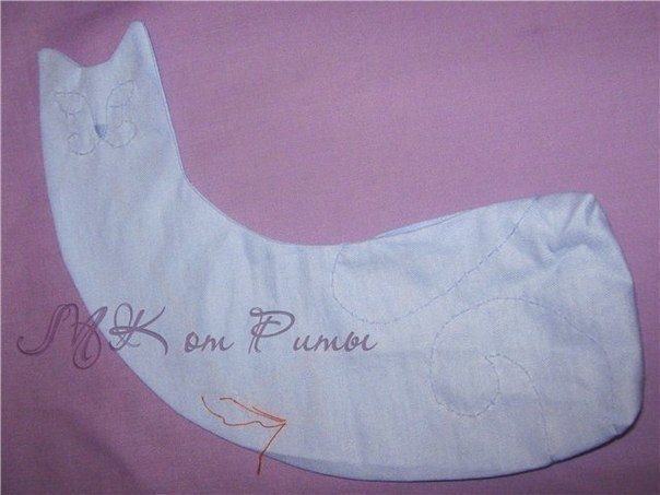 Котики-неразлучники с выкройкой Котики-неразлучники с выкройкой