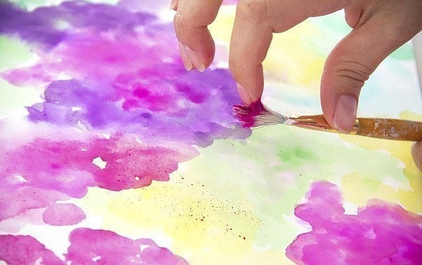 Цветочное панно своими руками