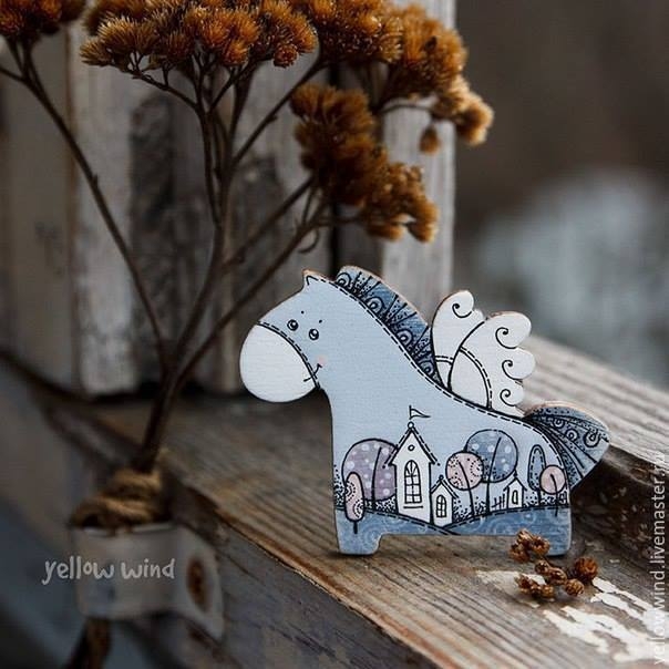 Красота от Yellow wind