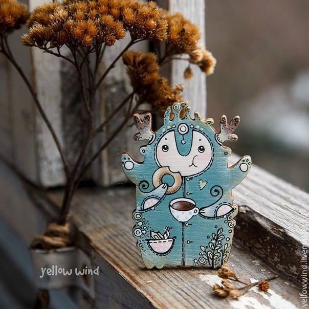 Красота от Yellow wind