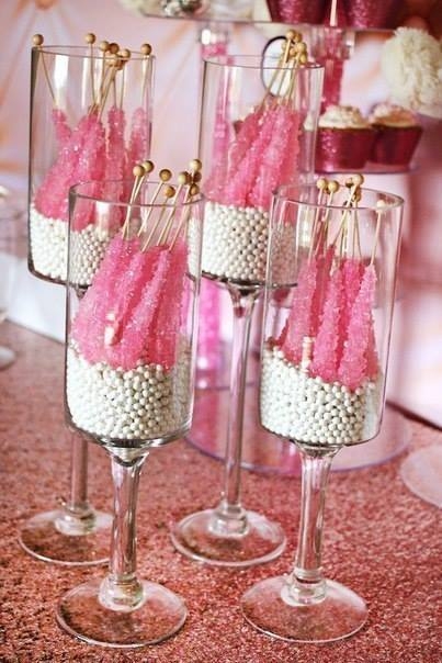 Делаем леденцы-кристаллы