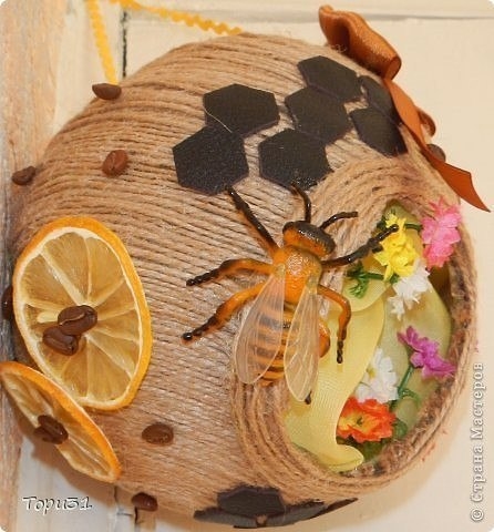 Декоративный улей