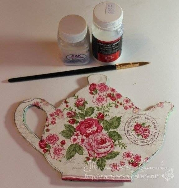 МК чайник для пакетиков чая