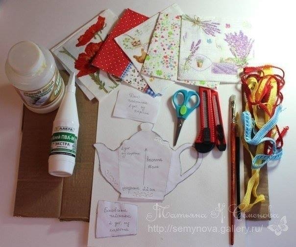 МК чайник для пакетиков чая