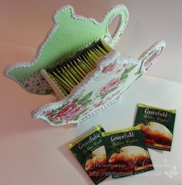 МК чайник для пакетиков чая