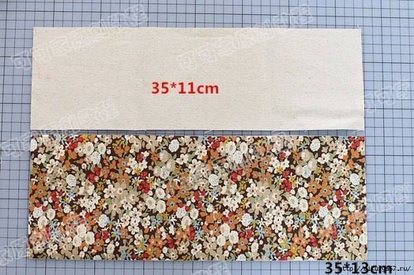 Сумка - корзинка. Мастер-класс