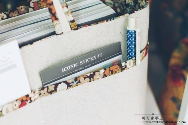 Сумка - корзинка. Мастер-класс