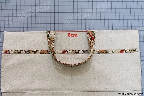 Сумка - корзинка. Мастер-класс