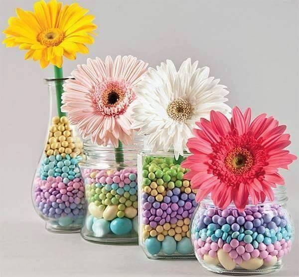 Еще одна коллекция идей со стеклянными бутылками