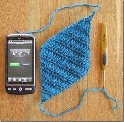 Вязаная геометрия и иллюзия: плед из ромбов Вязаная геометрия и иллюзия: плед из ромбов