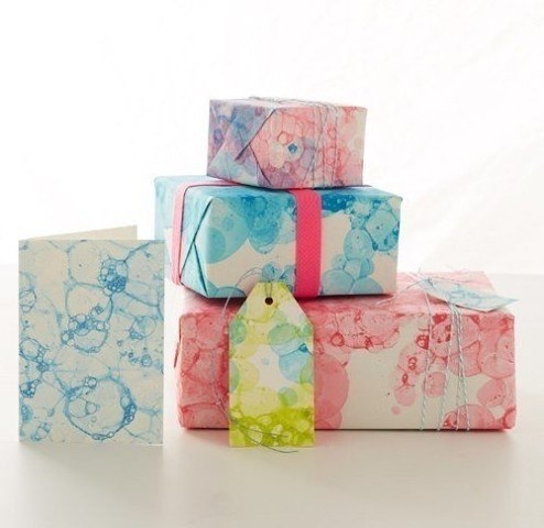 Декор мыльными пузырями Декор мыльными пузырями