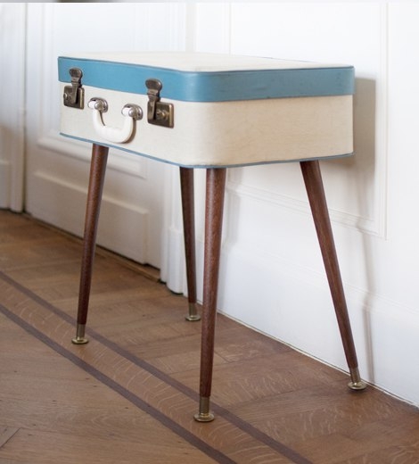 Куда пристроить старый чемодан...