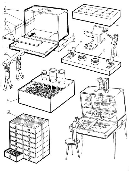 Куда пристроить старый чемодан...