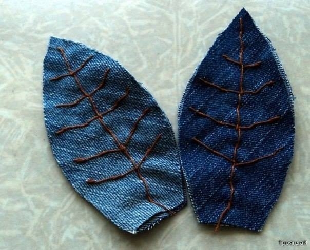 Джинсовая роза Джинсовая роза