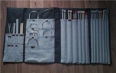 Чехол-органайзер для спиц. Выкройки и идеи