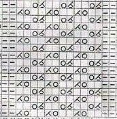 Снуд из мохера.