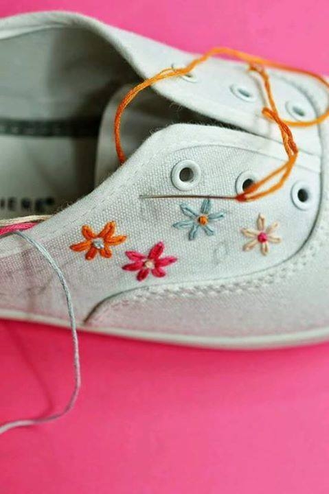 Идеи декора обуви