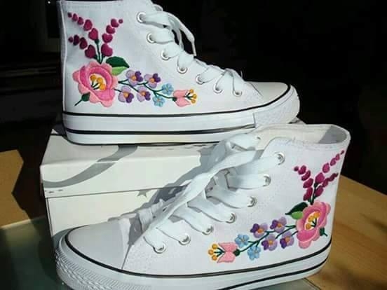 Идеи декора обуви