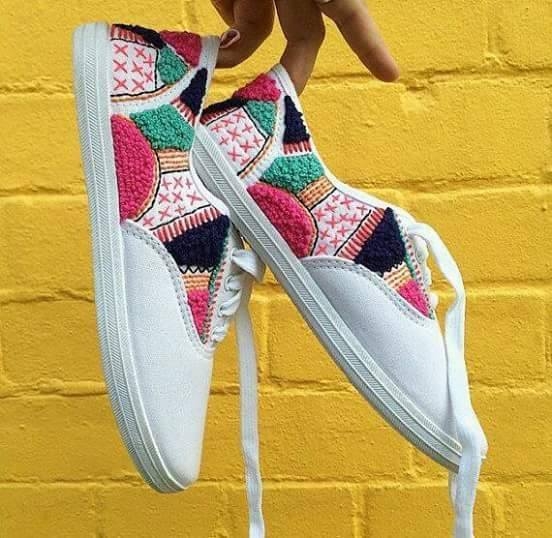 Идеи декора обуви