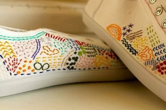 Идеи декора обуви