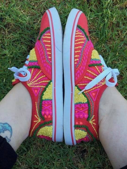 Идеи декора обуви