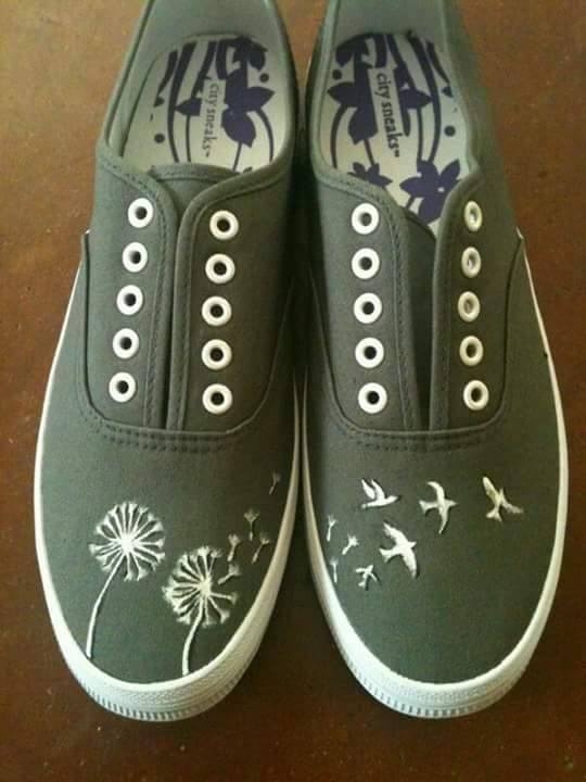 Идеи декора обуви