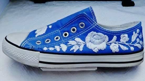 Идеи декора обуви