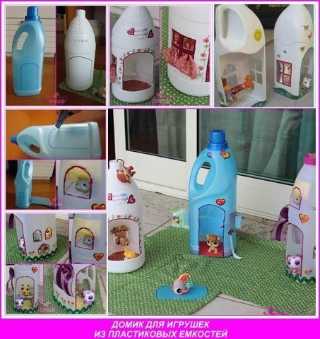 Идеи из пластиковых бутылок