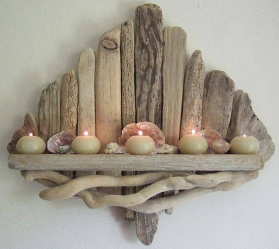 Что можно сделать из дерева, побывавшего в море? Идеи!