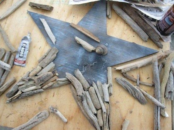 Что можно сделать из дерева, побывавшего в море? Идеи!