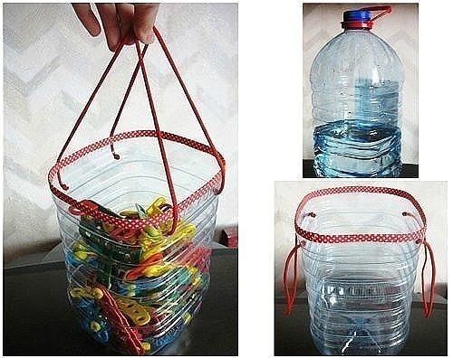 Вторая жизнь пластиковых бутылок Вторая жизнь пластиковых бутылок